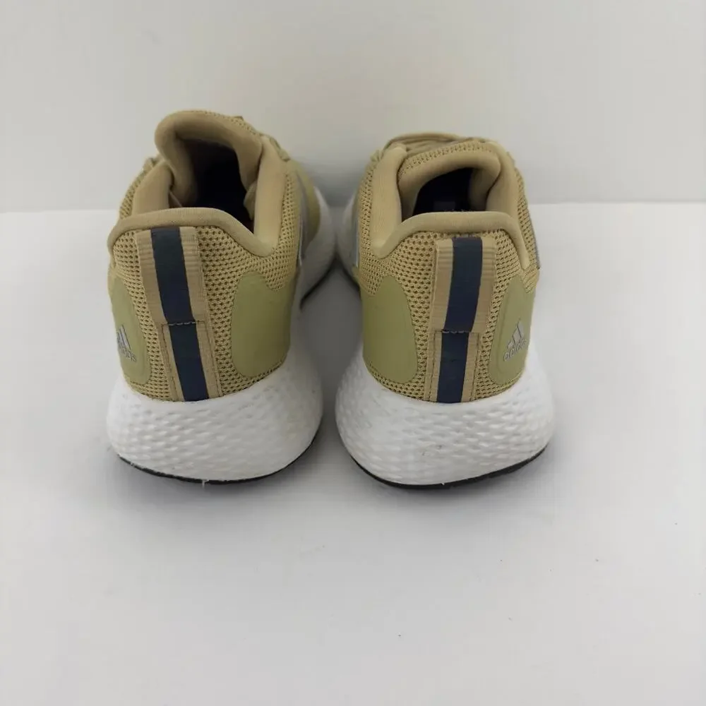 Adidas Edge‎ GameDay tan running shoes